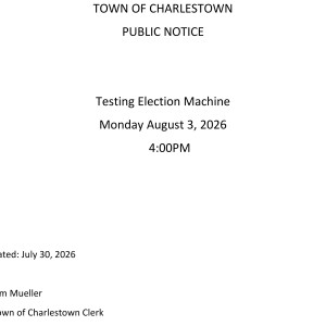 Testing Election Machine